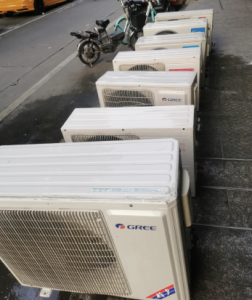 天津本市上门回收多联一拖多机组，库存空调，风管机吸顶机
